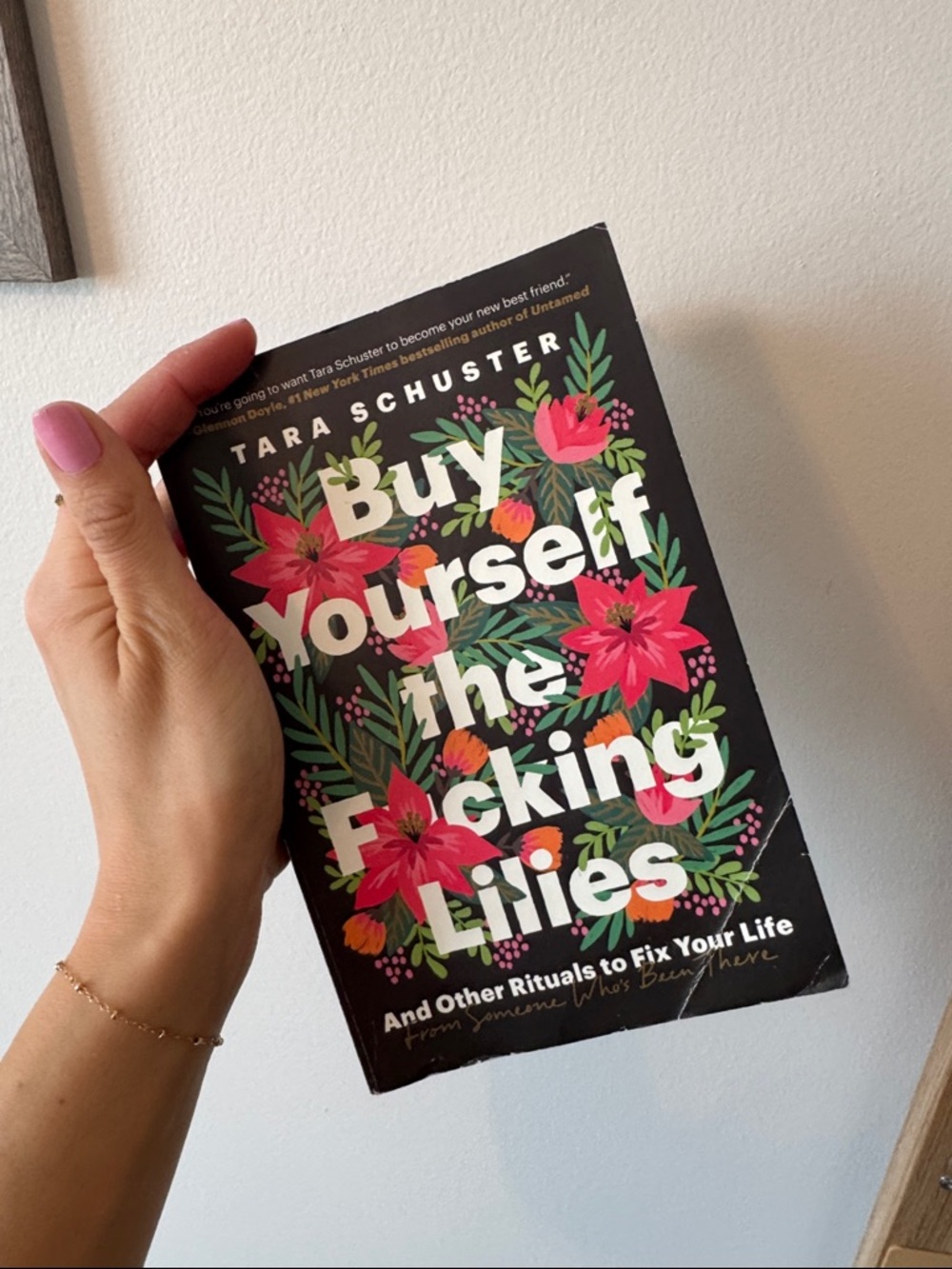 Buy Yourself the F*cking Lilies — Floral Paperback